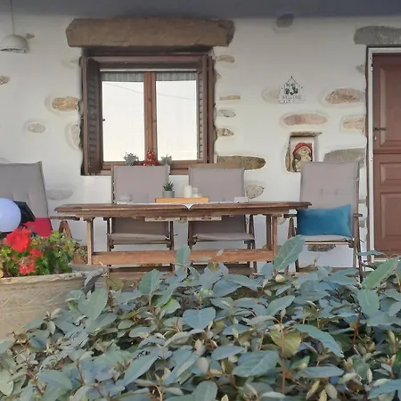 Traditional House Paros Prázdninový dům *